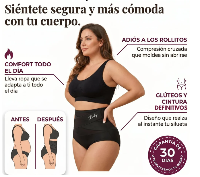 Braguita Moldeadora de Abdomen